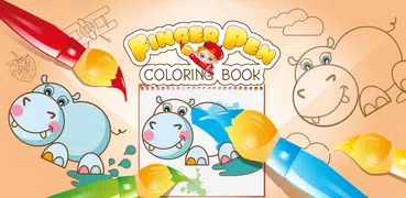 Libro da colorare FingerPen