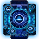 Finger print tech theme APK