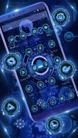 Finger print tech theme screenshot 2