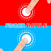 Finger Battle - Finger Tap Bat Zeichen