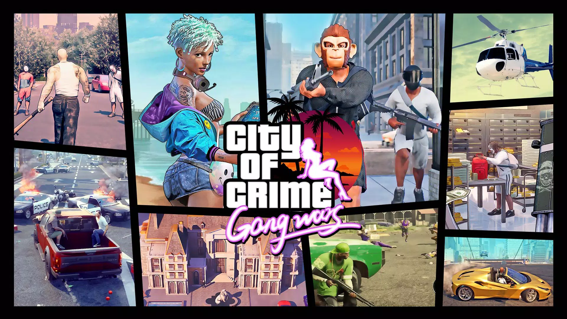 City of Crime: Gang Wars
