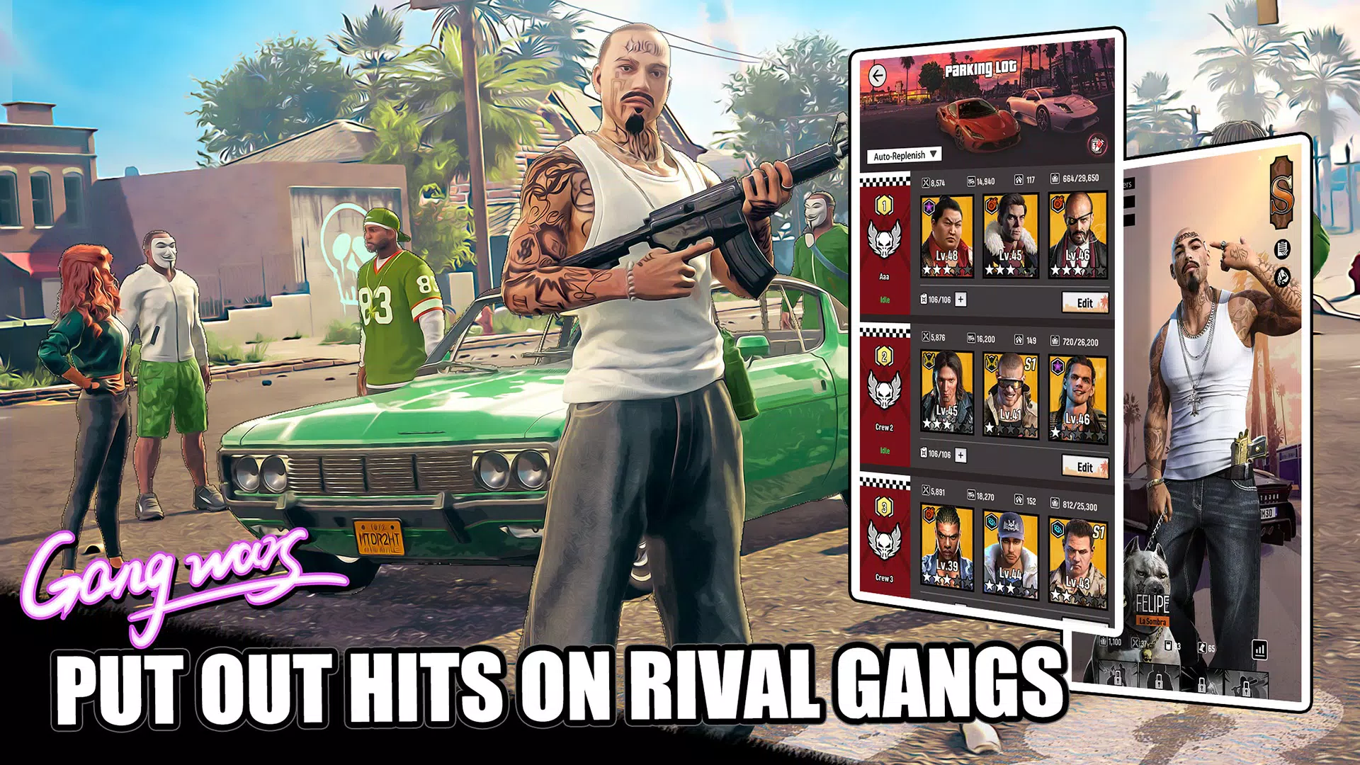 City of Crime: Gang Wars