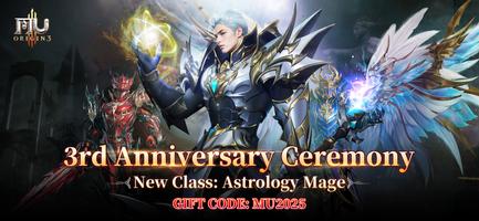 MU Origin 3 - Astrology Mage Affiche