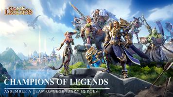 Game of Legends Plakat