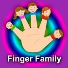Finger Family Rhymes آئیکن