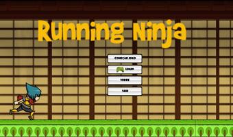 Running Ninja الملصق