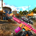 Modern Action fps commando 3D ícone