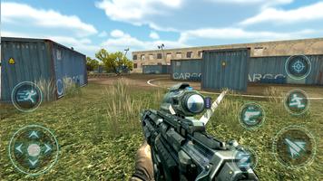 Modern Action fps commando 3D imagem de tela 1