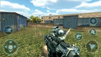 Modern Action fps commando 3D ảnh chụp màn hình 1