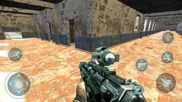 Modern Action fps commando 3D تصوير الشاشة 2