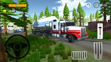 Oil Tanker : offroad Driving Affiche