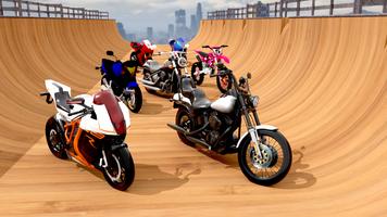 Bike GT Racing : Moto Stunt screenshot 1
