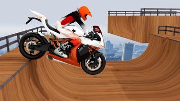 Bike GT Racing : Moto Stunt capture d'écran 2
