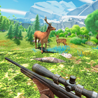 آیکون‌ Deer Hunting: Wild Animal Hunt