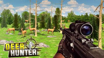 Deer Hunting: Wild Animal Hunt โปสเตอร์