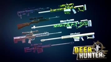 Deer Hunting: Wild Animal Hunt 截图 1