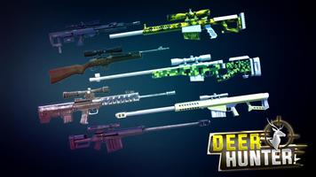 Deer Hunting: Wild Animal Hunt syot layar 1