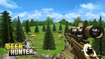 Deer Hunting: Wild Animal Hunt syot layar 2