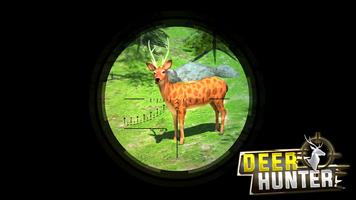 Deer Hunting: Wild Animal Hunt 截图 3