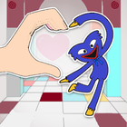 Finger Heart Monster Refill 3D icon