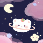 Cute Kawaii Wallpaper HD simgesi