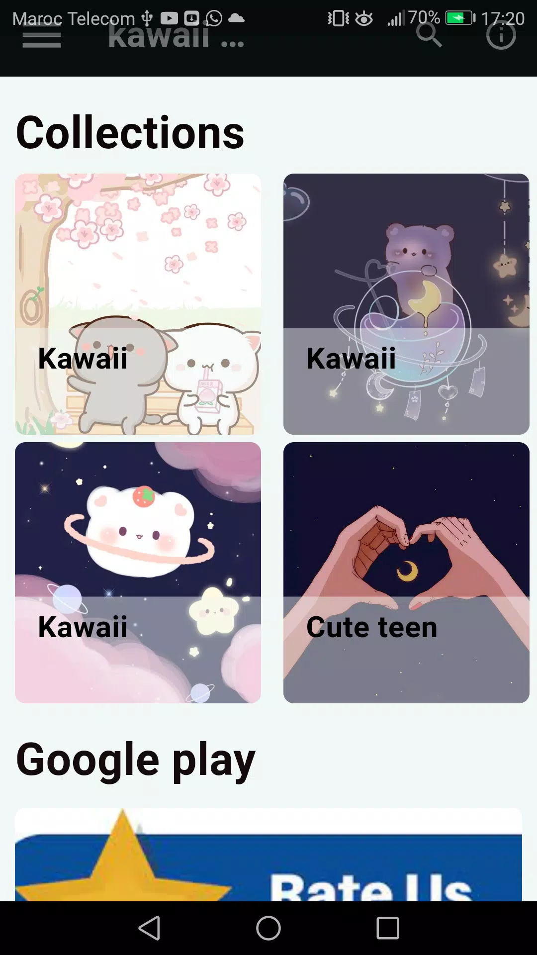 Kawaii Wallpaper HD::Appstore for Android