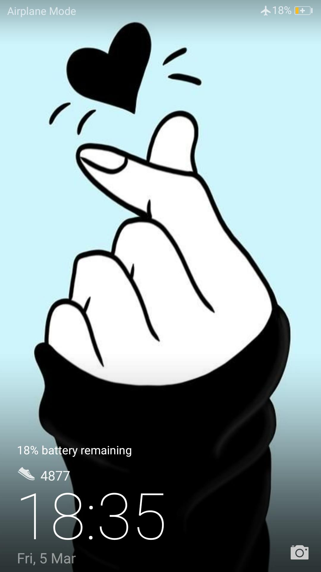 Finger Heart Wallpaper for Android - APK Download