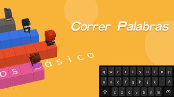 Correr Palabras โปสเตอร์