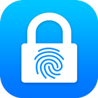 App-slot - wachtwoord voor vingerafdrukken-icoon