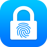 Icona Blocco app - Password dell'impronta digitale