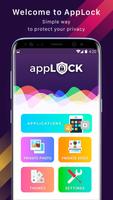 App lock - Fingerprint Password پوسٹر