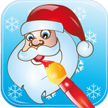 Книжка-раскраска Рождество