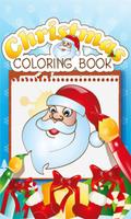 Noël Coloring Book Affiche