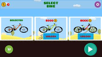 Mountain Bicycle Racing ポスター