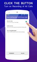 Auto Call Recorder 2018 - Phone Caller Recording screenshot 1