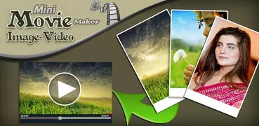 Mini Movie Maker Imagem-Video