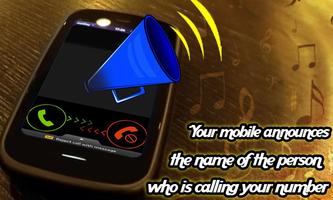 Voice Call Announcer Free screenshot 1