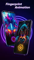 Fingerprint Live Animation постер
