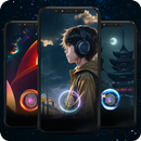 Fingerprint Neon Animation APK