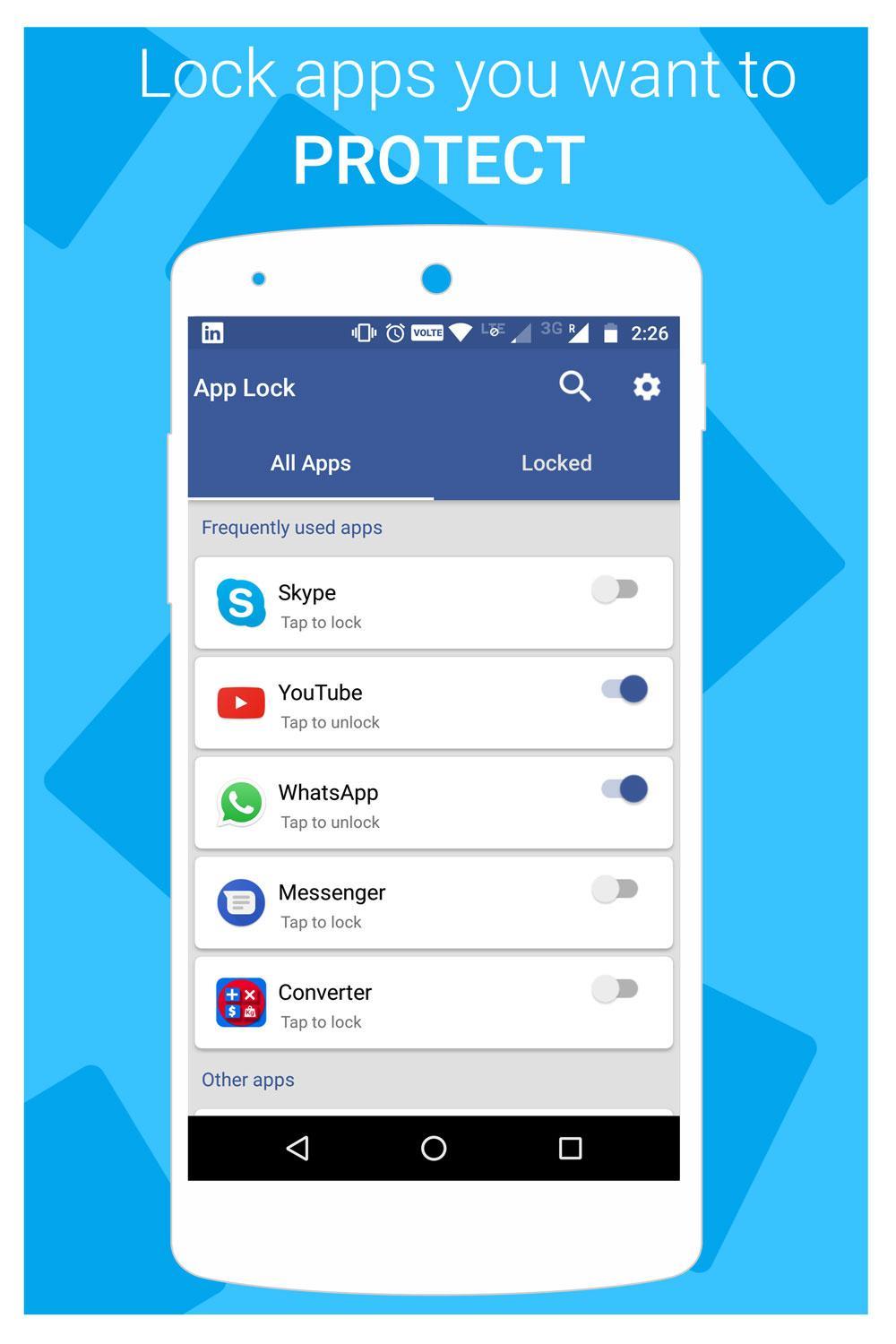 Fingerprint Pattern App Lock For Android Apk Download