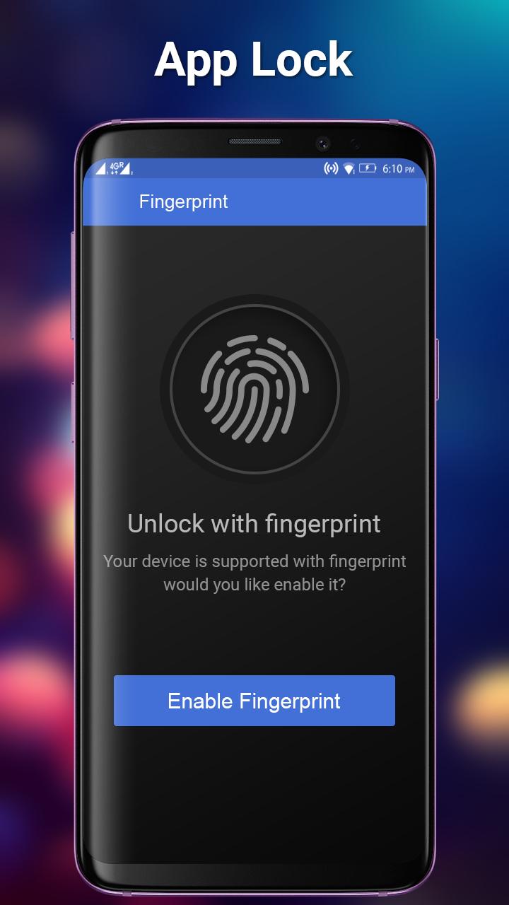 App Lock With Fingerprint Password Gallery Lock For Android Apk Download