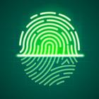 Fingerprint Pattern App Lock ikon
