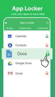 Fingerprint Pattern App Lock poster
