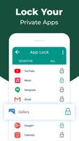 AppLock تصوير الشاشة 1