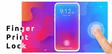 Max Locker - Fingerprint Lock Screen Prank