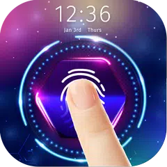 Max Locker - Fingerprint Lock Screen Prank