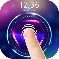 Скачать отпечаток пальца блокировка экрана(симулированный) APK