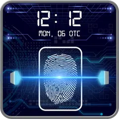 Fingerprint Lock Screen Prank