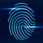 Real Fingerprint Fortune Test icône