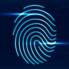 Real Fingerprint Fortune Test Zeichen